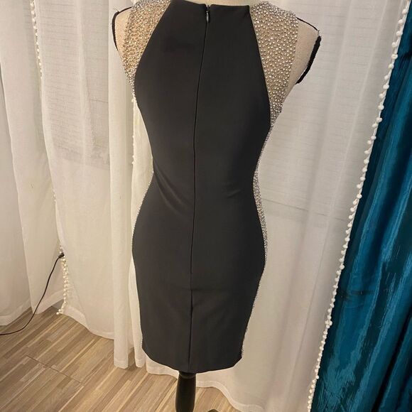 Aqua dress, size 0 - Picture 6 of 10